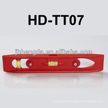 HD-TT07,Mini plastic level with V-groove for pipe